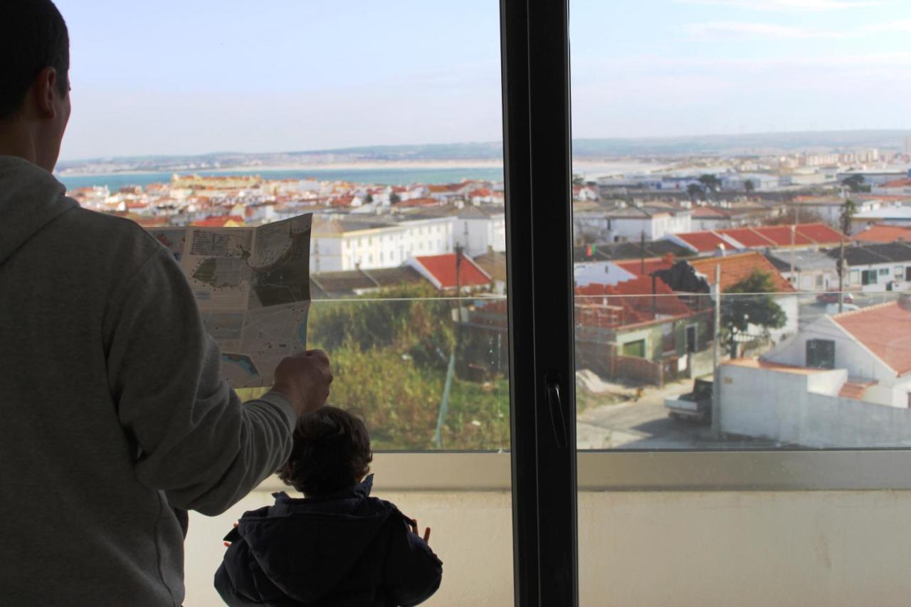 Swordfish Sea View Apartment Peniche Dış mekan fotoğraf