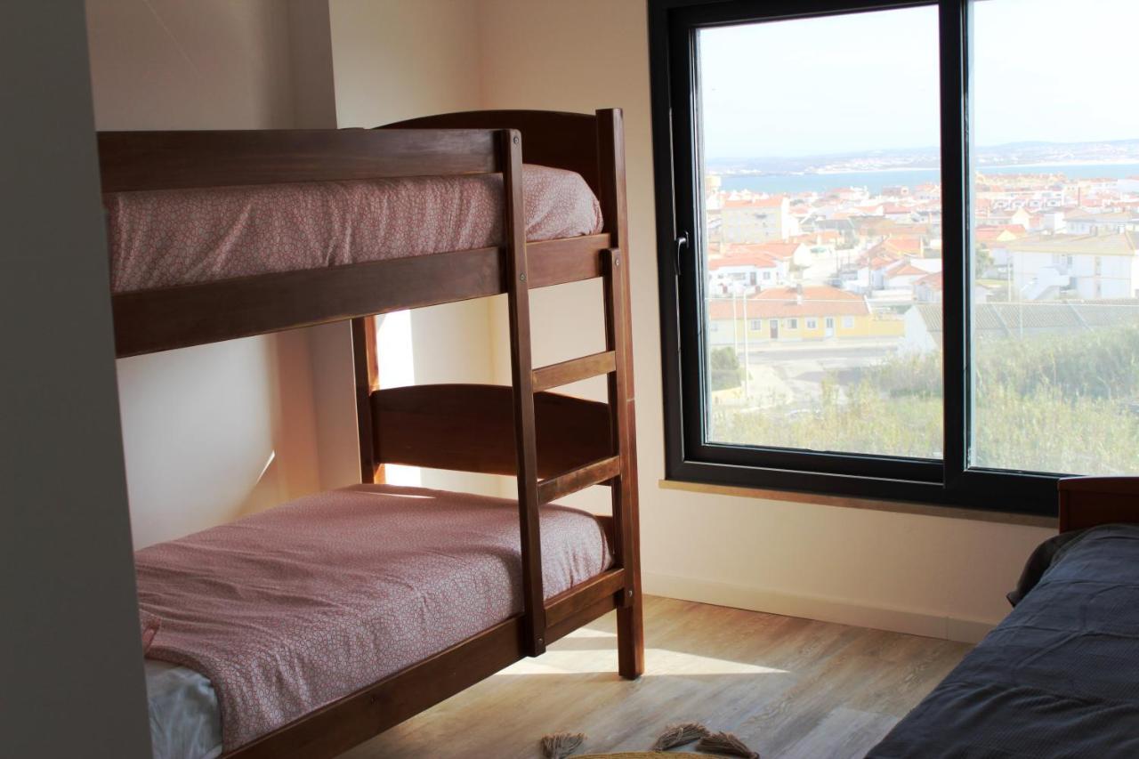 Swordfish Sea View Apartment Peniche Dış mekan fotoğraf