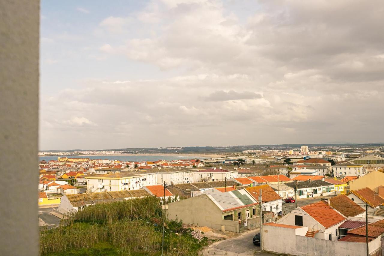 Swordfish Sea View Apartment Peniche Dış mekan fotoğraf